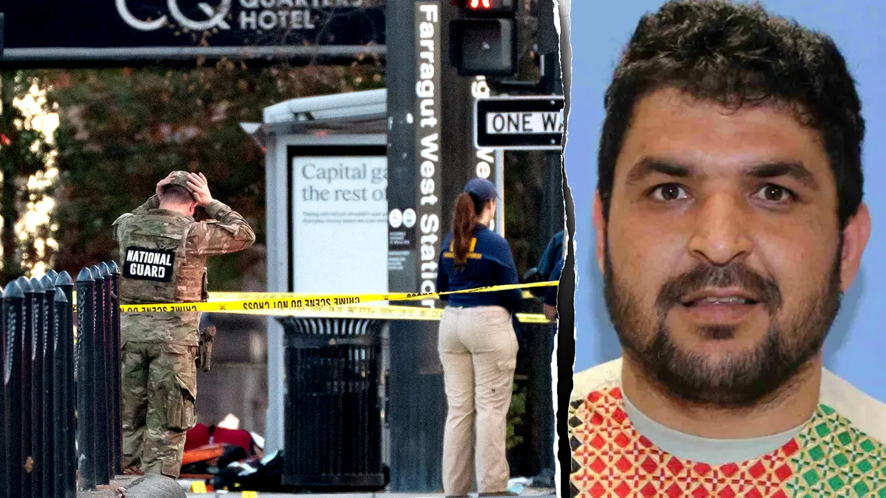 Afghan suspect in National Guard shooting was employed by a top CIA unit