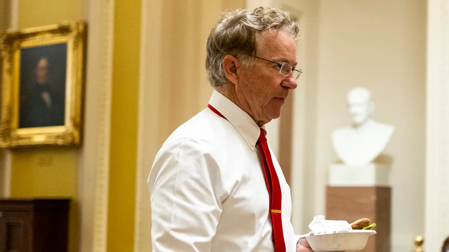 Agreement to restart government delayed by Paul's disagreement on hemp wording