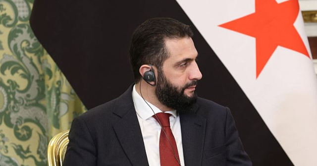 Ahmed al-Sharaa from Syria states that Trump supports his request for Israel to pull back its troops.