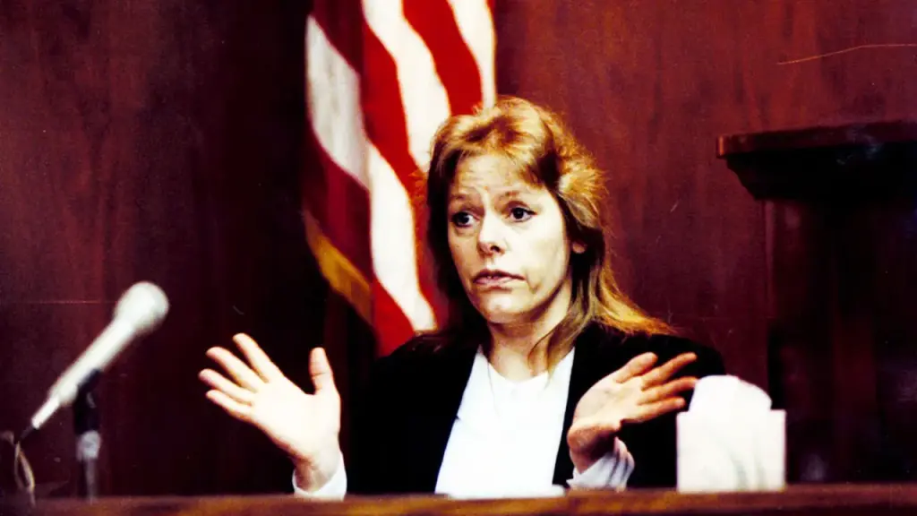 Aileen Wuornos was dubbed the 'queen of serial killers' following media coverage.