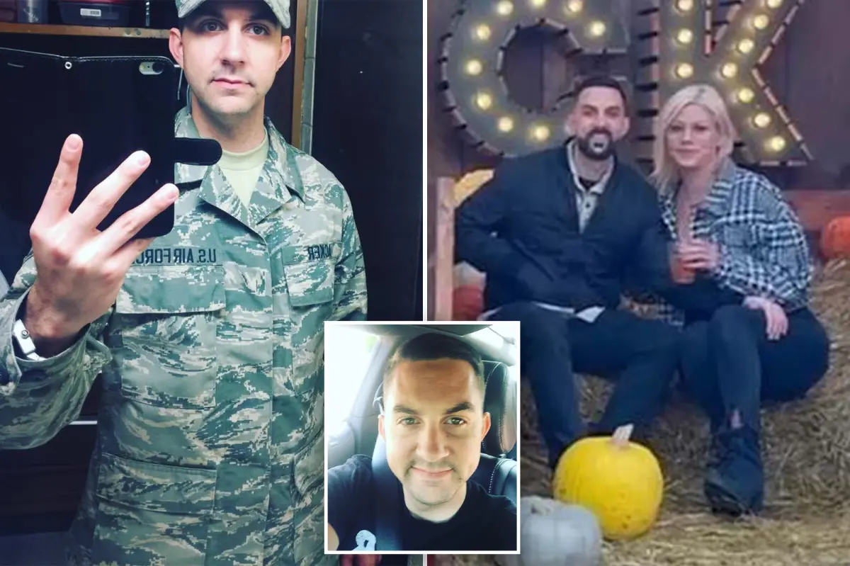 Air Force veteran discovered dead in a mail machine just 10 days after getting engaged: 'We’re living a nightmare'