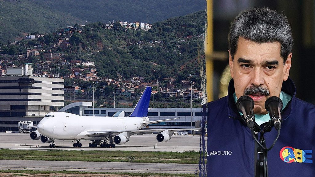 Airlines cancel flights to Venezuela following U.S. security alert