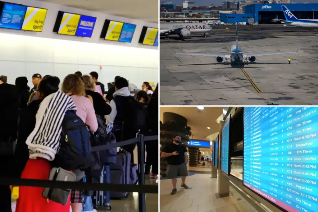 Airlines in the US canceled more than 2500 flights over the weekend because of the government shutdown