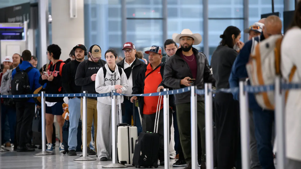 Airport security delays exceed 2 hours during government shutdown, according to TSA official