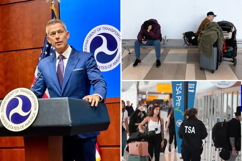 Airports at risk of flight cancellations during significant government shutdown, including key hubs in the NYC area