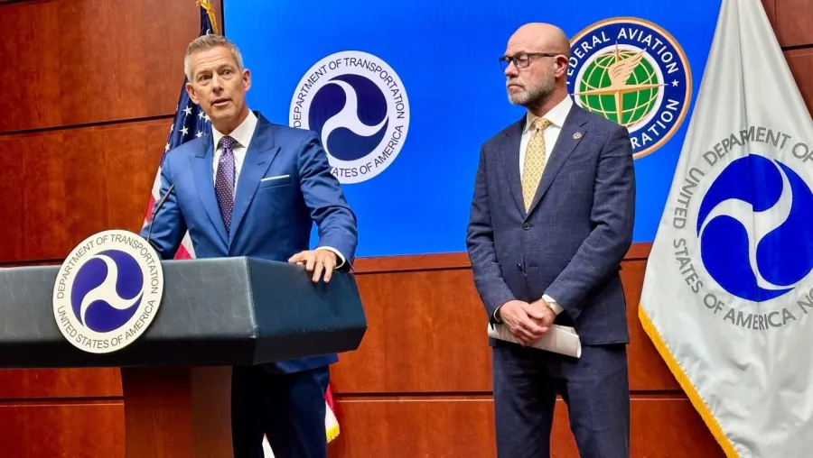 Airports with fewer flights to be listed during shutdown