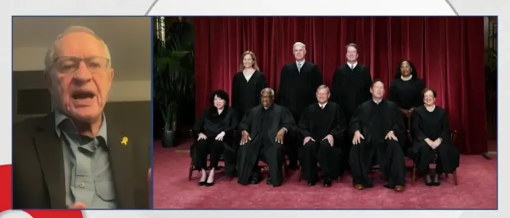 Alan Dershowitz Reflects on What He Hopes Trump's Lawyers Would Have Done Differently in Their Supreme Court Tariff Argument