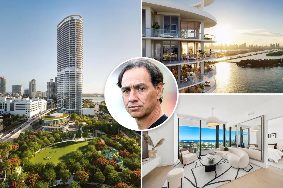 Alessandro Nesta is purchasing three properties in Miami Beach.