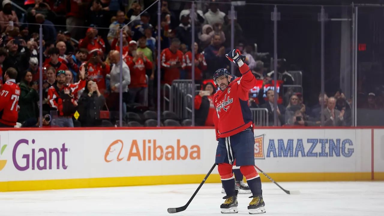 Alex Ovechkin is the first player in NHL history to reach 900 goals.