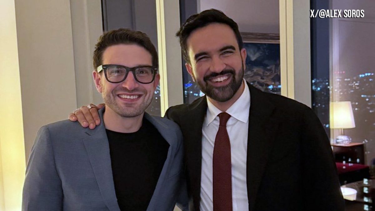 Alex Soros marks Zohran Mamdani's win in NYC with a penthouse photo