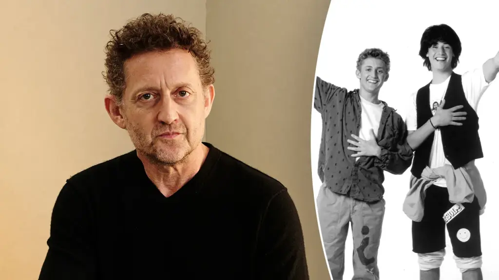 Alex Winter shares how childhood abuse caused him to escape the Hollywood limelight