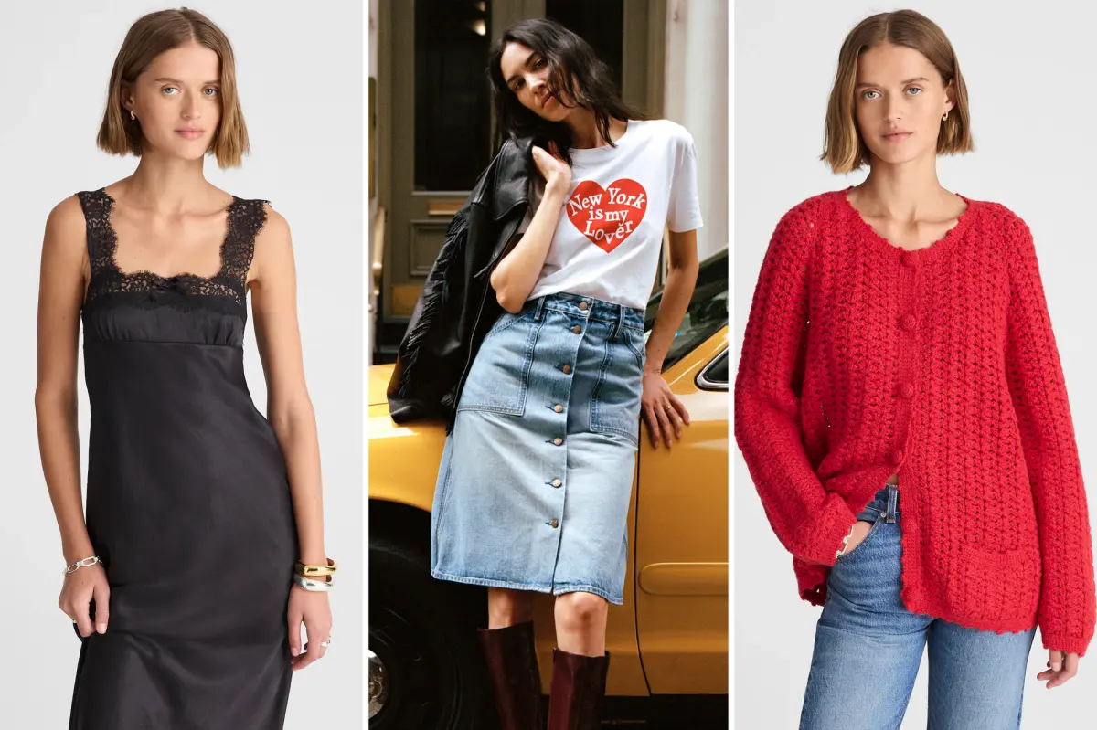 Alexa Chung's collaboration with Madewell blends vintage styles with a modern twist and is quickly selling out.