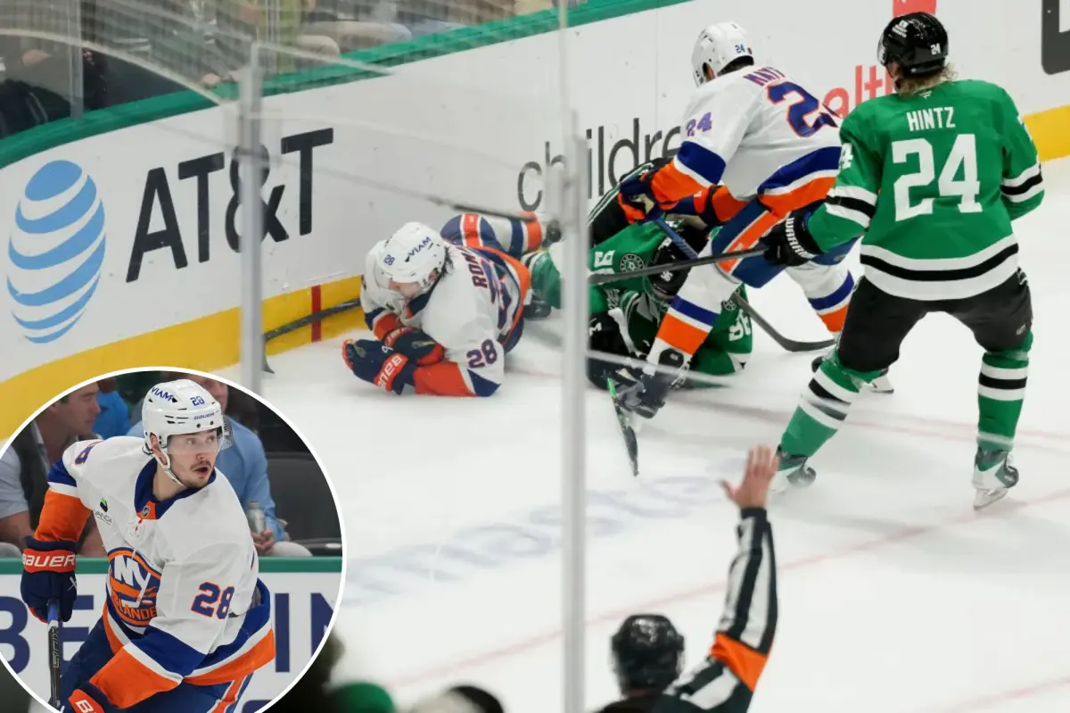 Alexander Romanov to have surgery following injury setback for Islanders