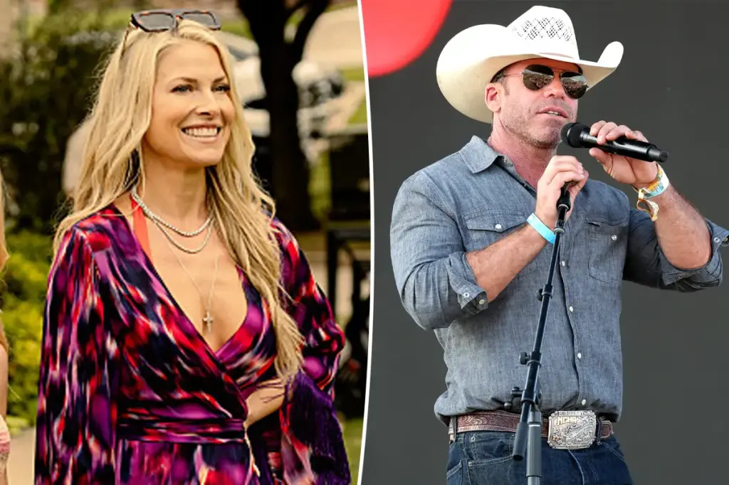 Ali Larter supports Taylor Sheridan against criticism of the 'Landman' character.