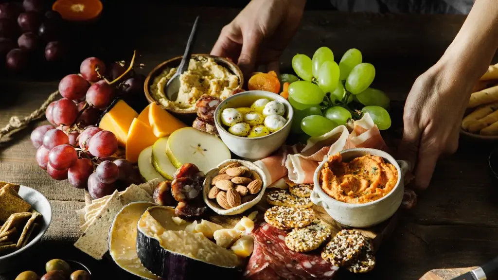 All you need to create an ideal holiday charcuterie board