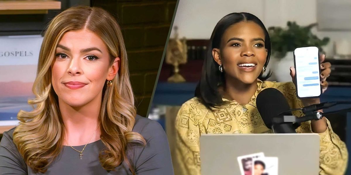 Allie Beth Stuckey reacts to Candace Owens’ podcast mention