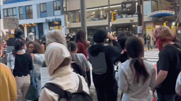 Altercation occurs near UC Berkeley ahead of Turning Point USA tour conclusion