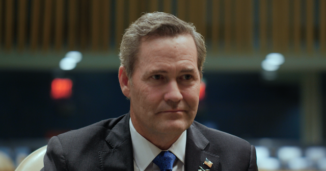 Ambassador Waltz States $1 Billion Saved