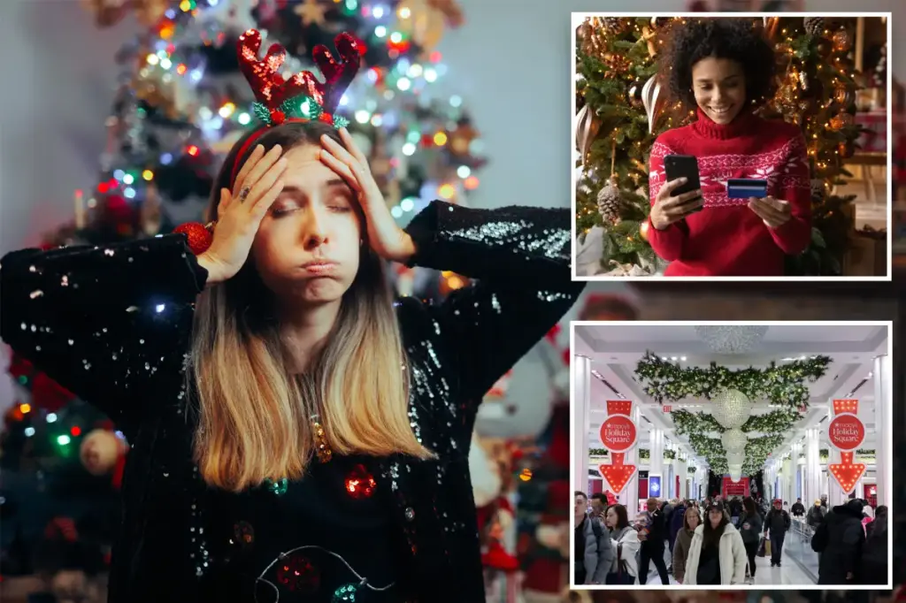 Americans feeling less generous this holiday season due to personal debt and economic uncertainty