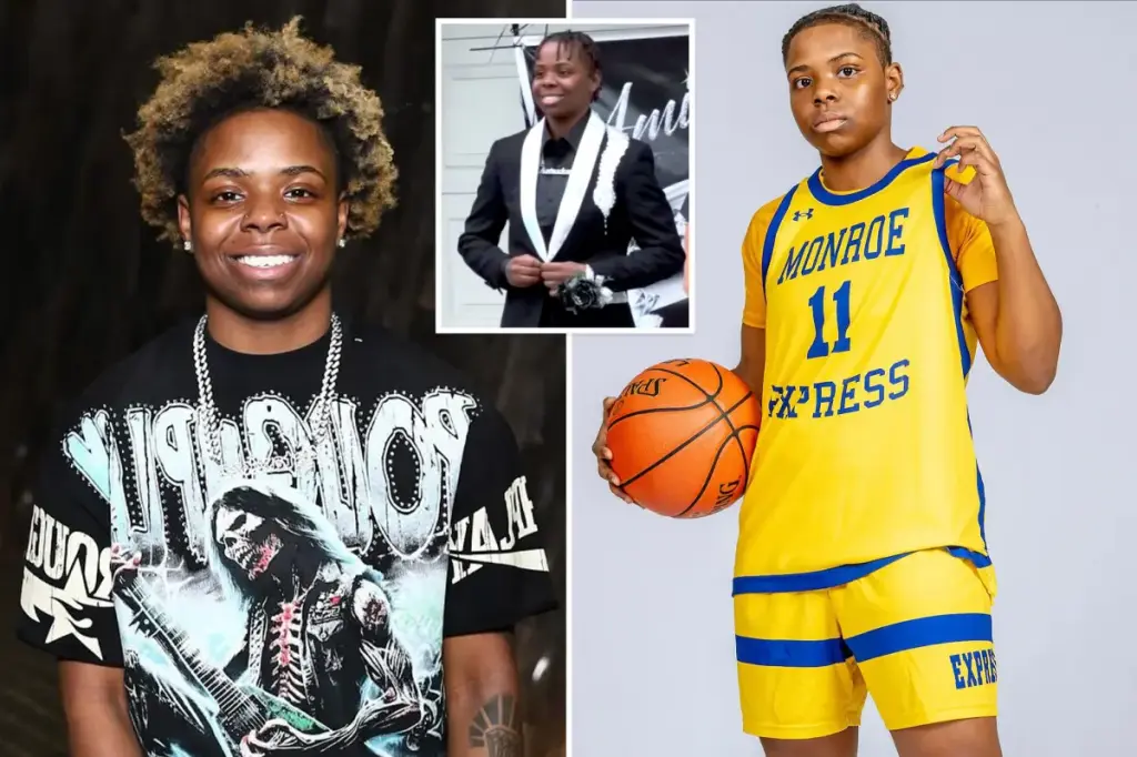 Amira McCleod, a basketball player from Monroe U., dies on Long Island.