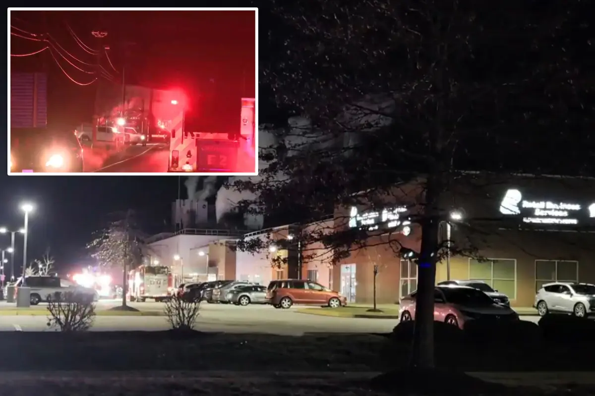 Ammonia leak at a food processing plant in Rhode Island sends 13 people to the hospital, with 2 in critical condition.