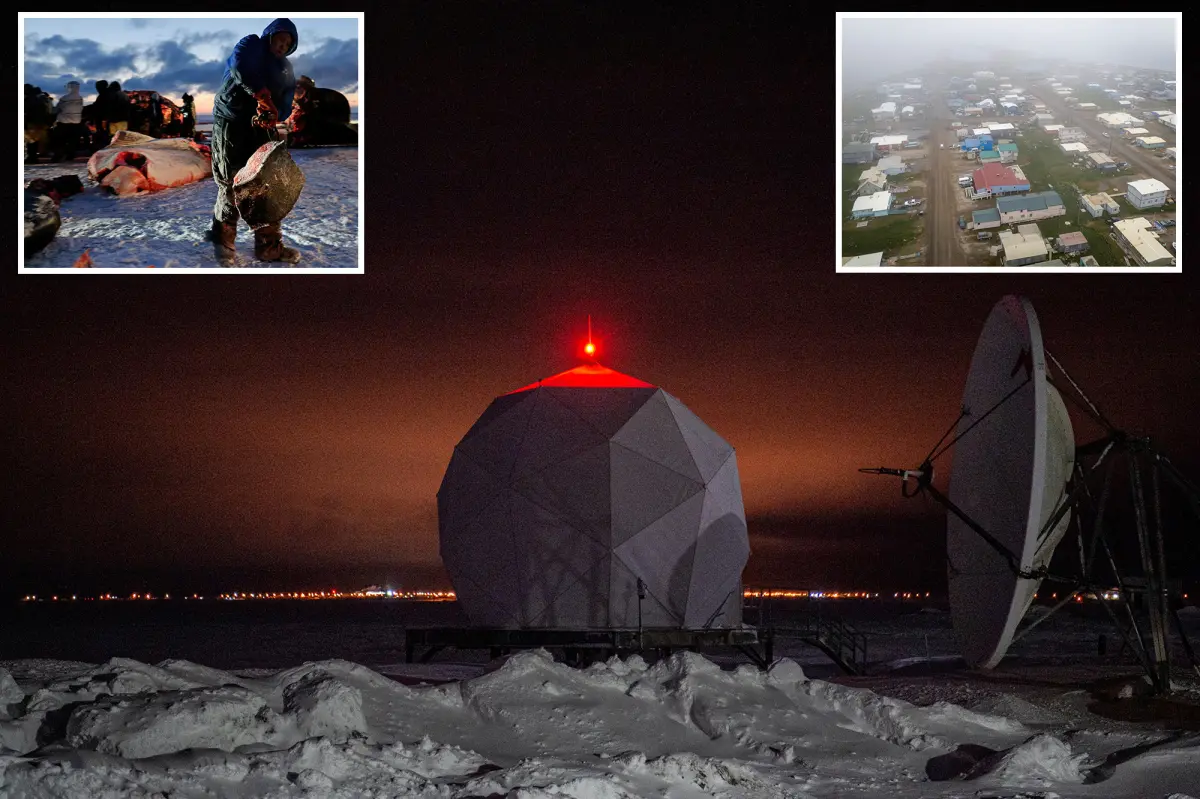 An Alaskan city will be without sunlight for the next 64 days