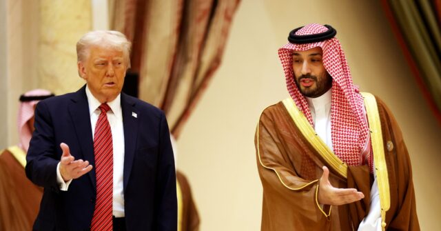 An Overview of Trump’s Busy Day with Saudi Crown Prince Mohammed Bin Salman