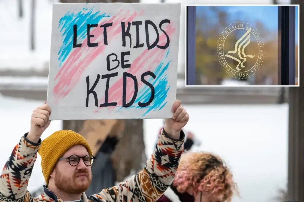 Analysis commissioned by Trump that found nearly no evidence for 'gender-affirming care' for children receives scientific endorsement