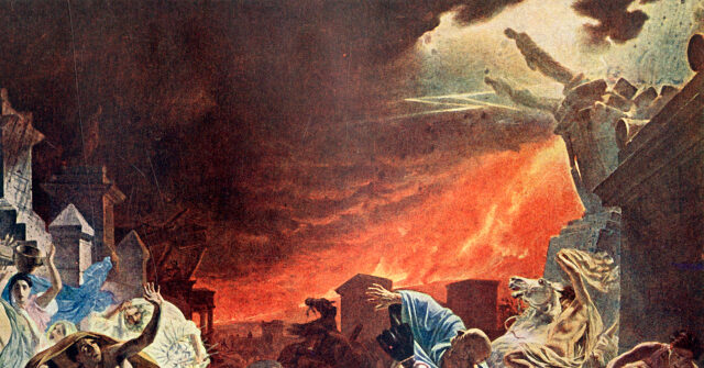 Ancient Vase from 2,000 Years Ago Discovered at Pompeii Snack Bar