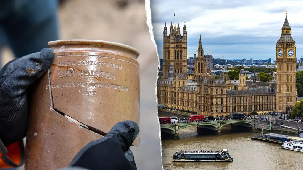 Ancient artifacts predating Stonehenge discovered at the Palace of Westminster