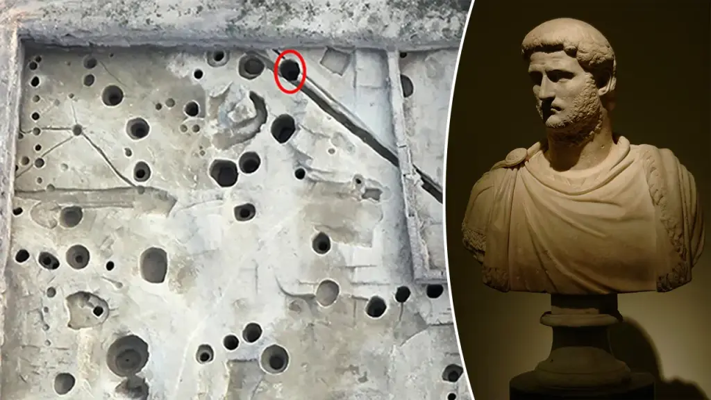 Ancient water well in Croatia reveals stacked Roman warriors
