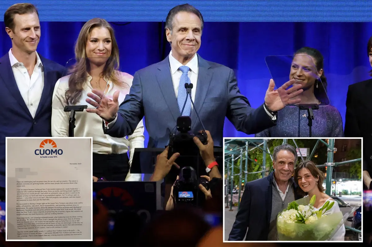 Andrew Cuomo reassures donors that he plans to stay involved amid rumors of another campaign.