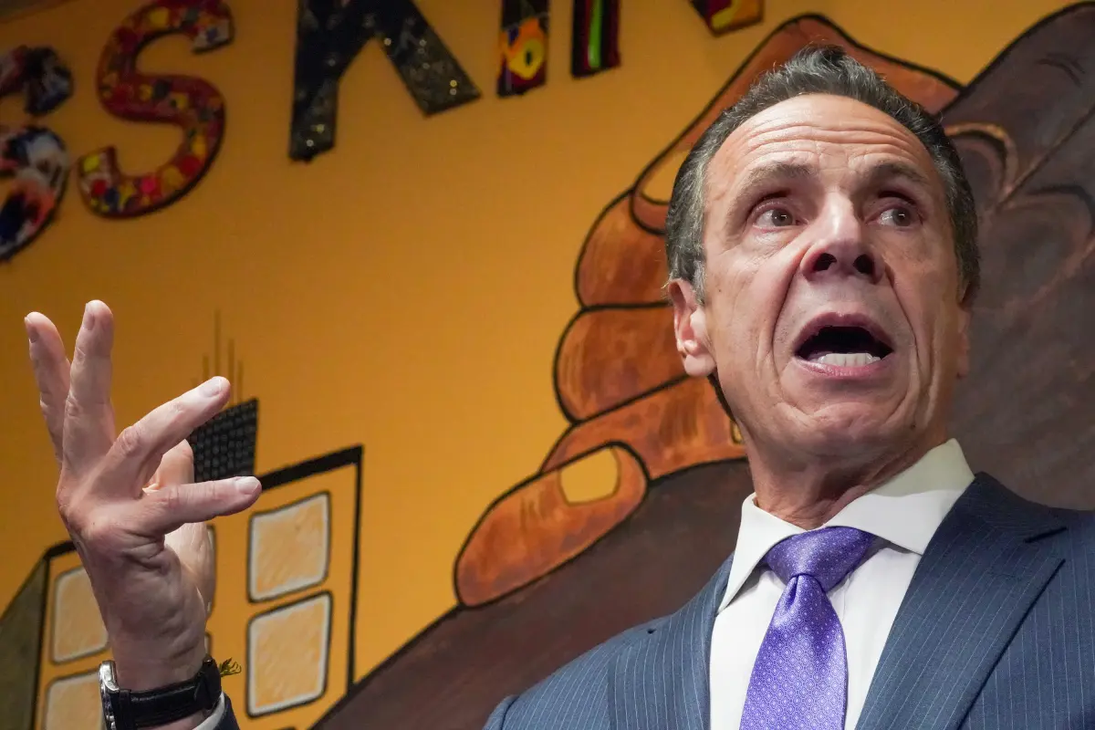 Andrew Cuomo's concluding phase: Correspondence
