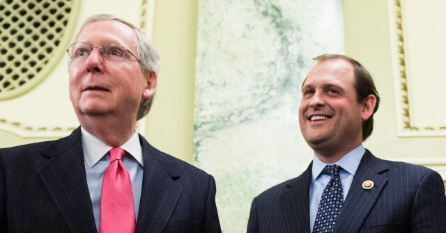 Andy Barr, ally of McConnell and candidate for the Kentucky Senate, promoted special visas for Afghans.