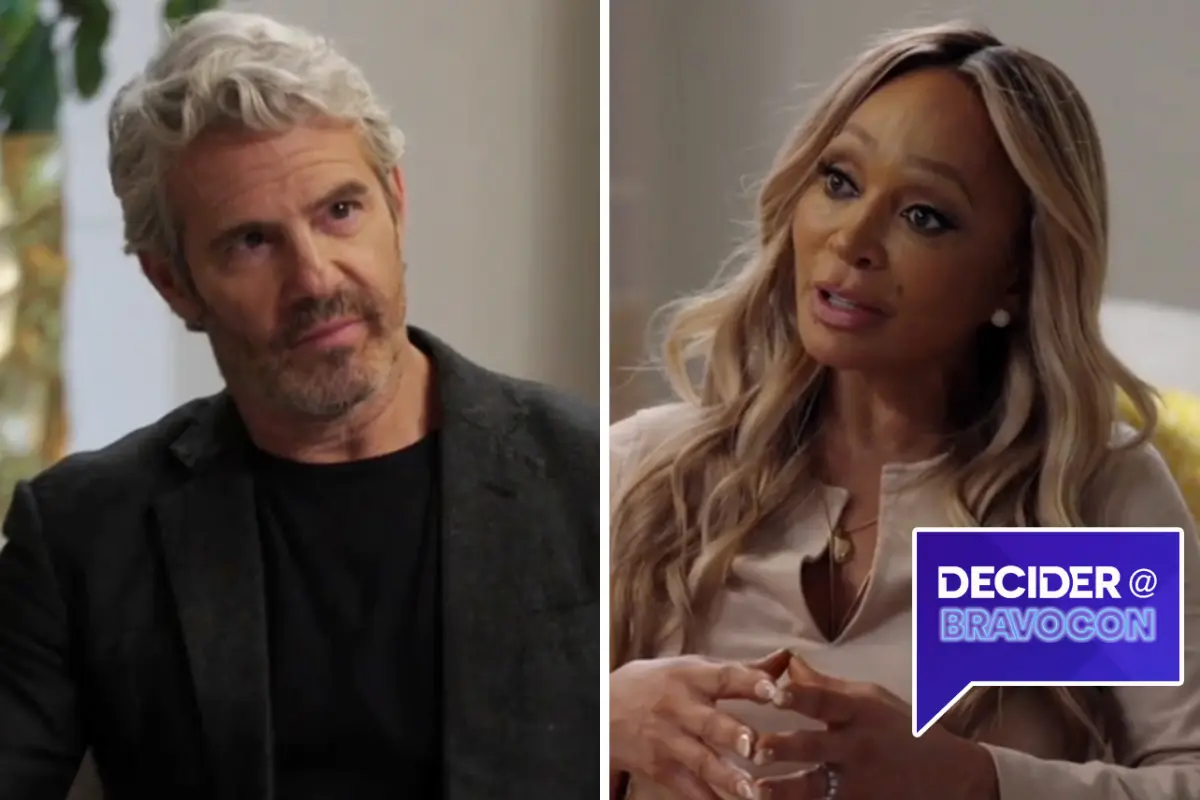 Andy Cohen Interviews Karen Huger Following Her Time in Prison in ‘Real Housewives Of Potomac’ Season 10 Midseason Trailer