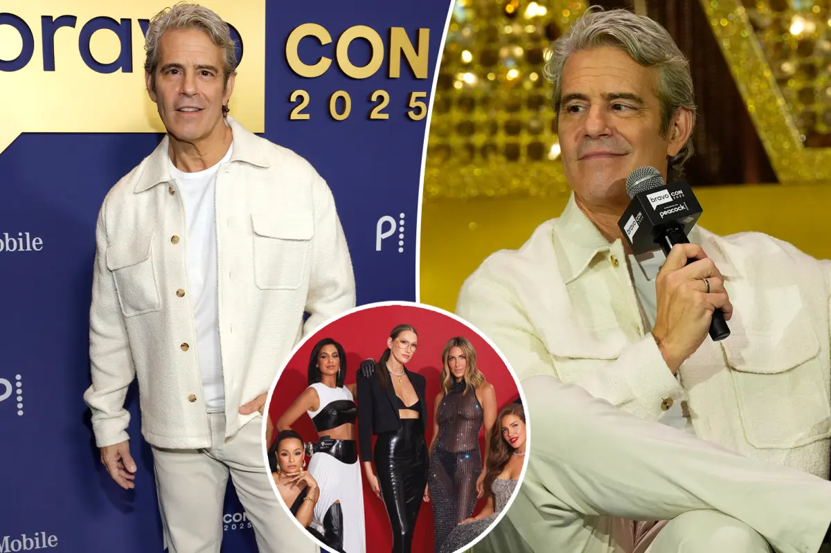 Andy Cohen speaks on 'RHONY' mixed season speculation at BravoCon 2025