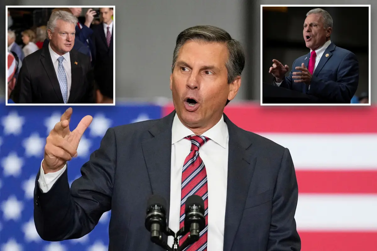 Anger in Georgia GOP primary as candidates challenge Senator Jon Ossoff