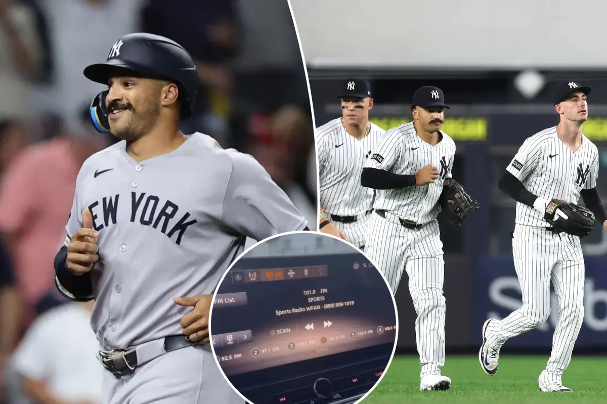 Angry Yankees fan expresses frustration on the radio after Trent Grisham's return