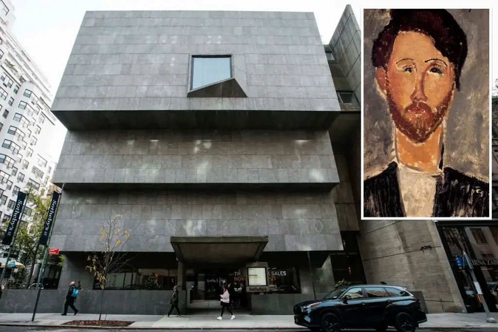 Angry art collector takes legal action against Sotheby’s regarding buyback agreement for a potentially fake $1.5M Modigliani painting