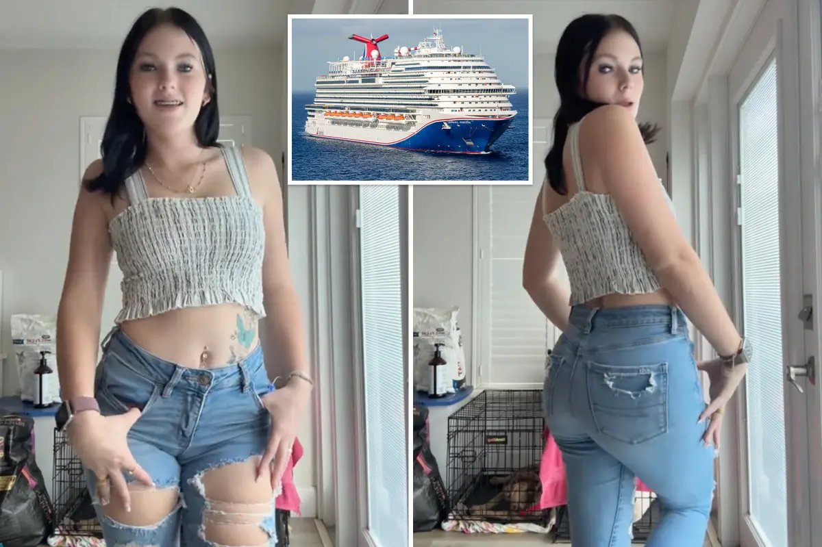 Anna Kepner shared a TikTok about dying young before her death on a Carnival cruise.