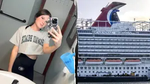 Anna Kepner struggled for her life on a Carnival cruise ship before passing away, according to her aunt.