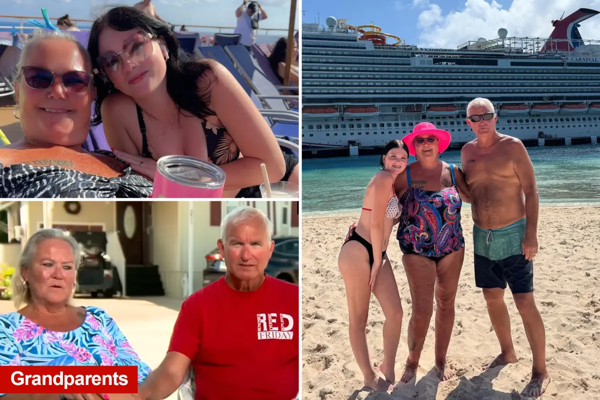 Anna Kepner’s grandmother claims the unfortunate Carnival cruise teenager and the alleged stepbrother were very close.