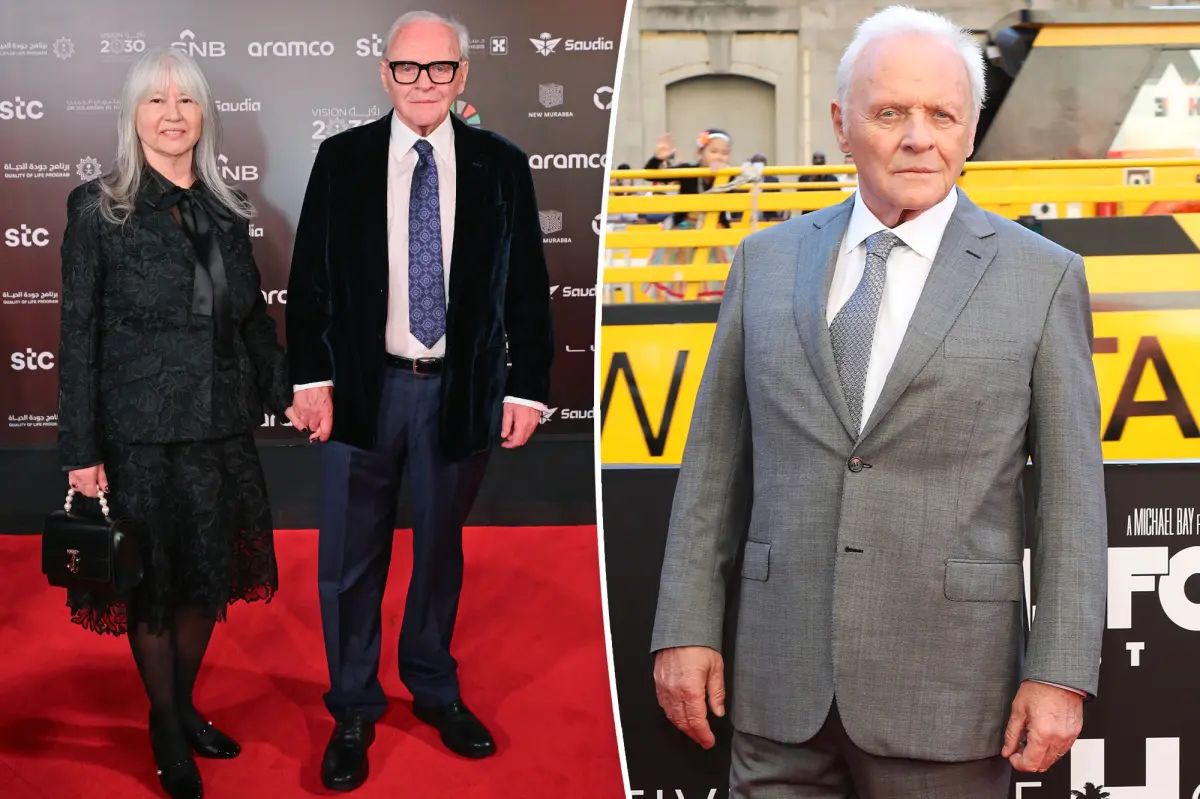Anthony Hopkins' wife suggests the actor may have autism, but he believes it's all 'nonsense'