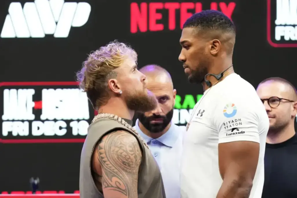 Anthony Joshua appears to be unlike anything Jake Paul has encountered before.