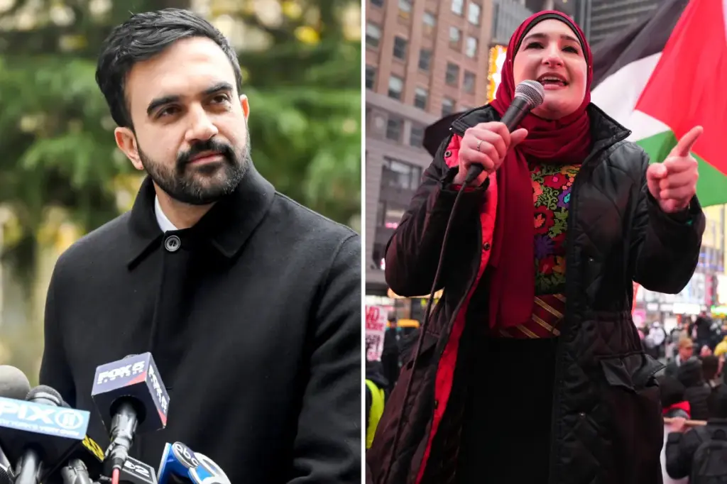 'Antisemitic' activist Linda Sarsour: Mamdani's victory for mayor demonstrates that opposing Israel can lead to success in politics