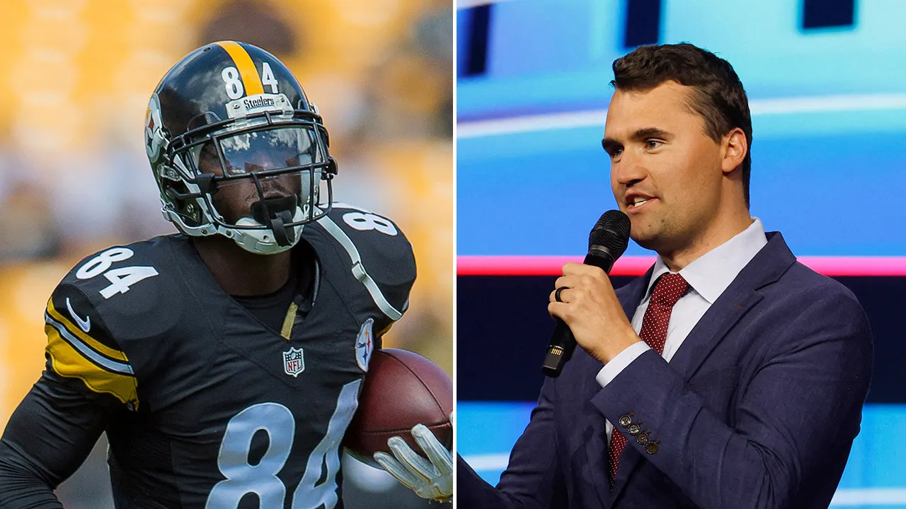 Antonio Brown jokes about Charlie Kirk while livestreaming with Tekashi 6ix9ine