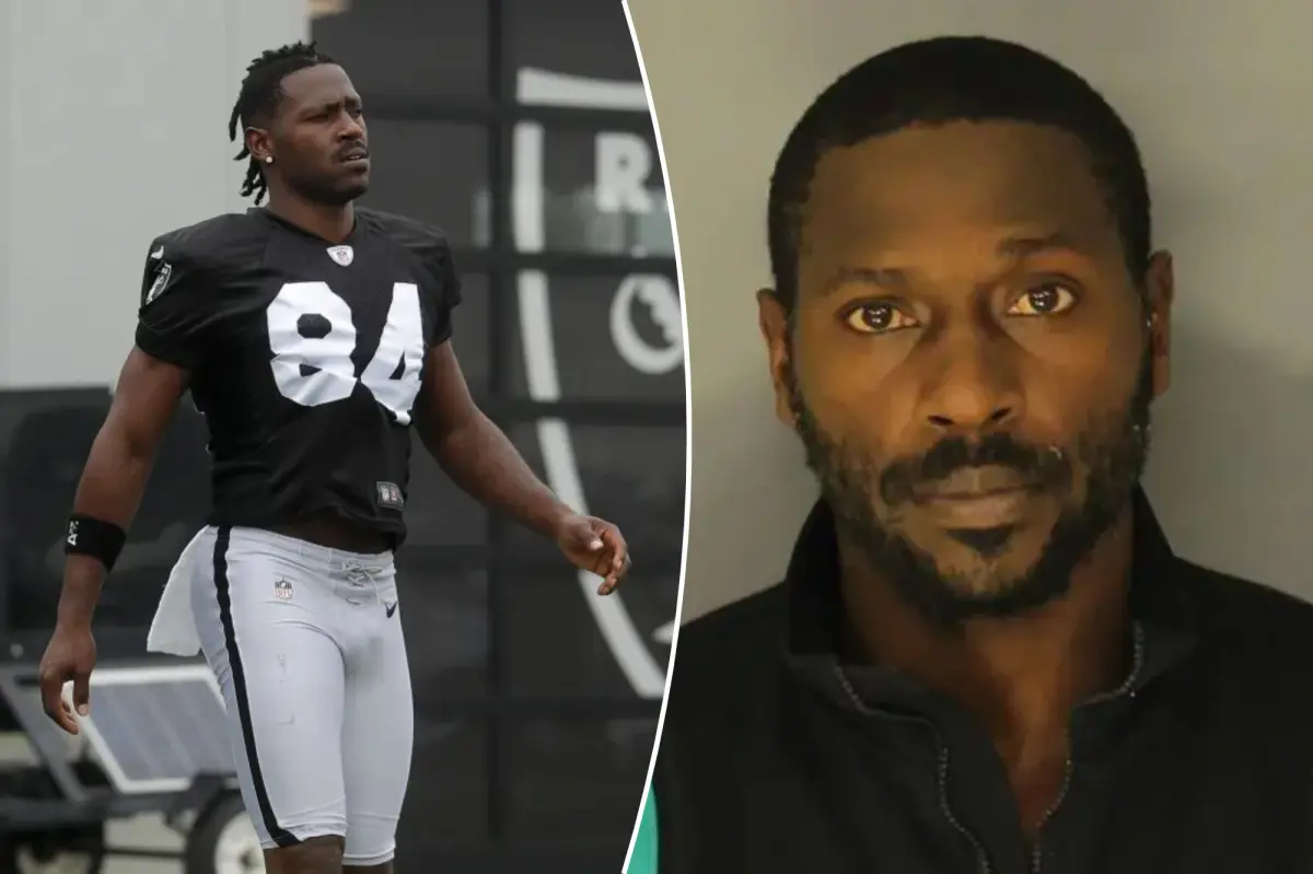 Antonio Brown transfers control of his X account following arrest for attempted murder