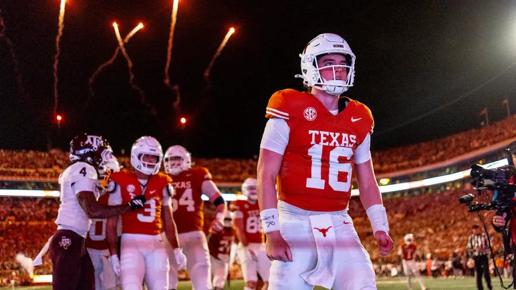 Arch Manning guides Texas to a surprising victory against Texas A&M