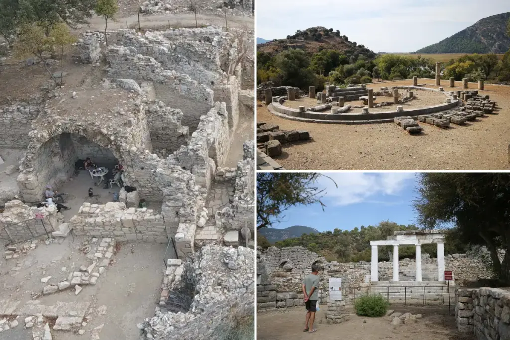 Archaeologists find a well-preserved church at the location of an ancient Roman hospital in Turkey.