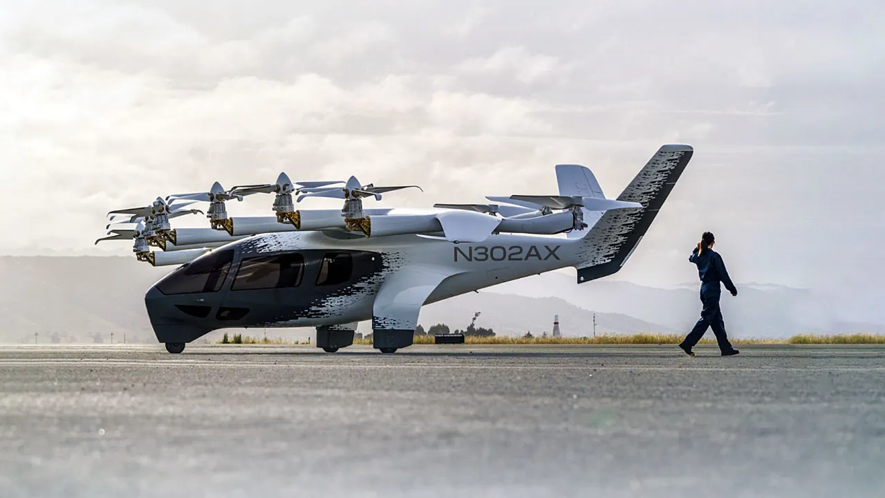 Archer Aviation purchases Hawthorne Airport for $126 million to create an air taxi center.